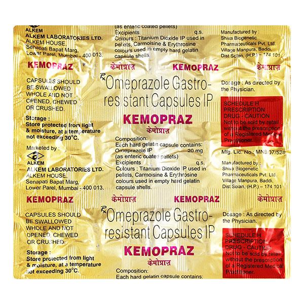 KEMOPRAZ Capsule 15's