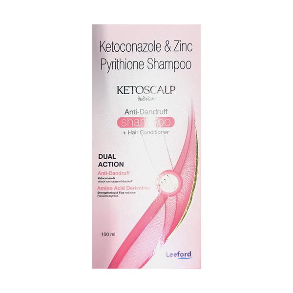 KETOSCALP ANTI DANDRUFF + HAIR CONDITIONER Shampoo 100ml
