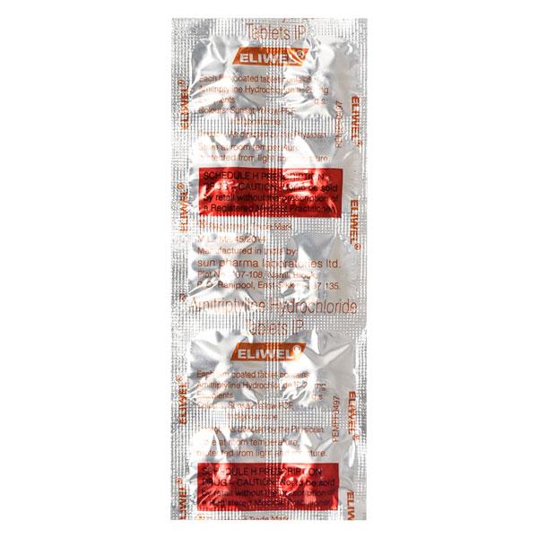 Eliwel 25mg Tablet 10'S