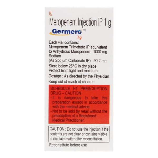 Germero 1000mg Injection 1'S