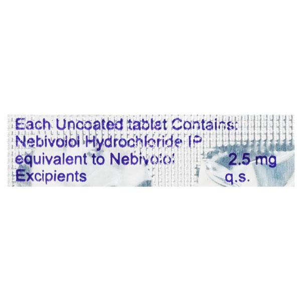 Nodon 2.5mg Tablet 15'S