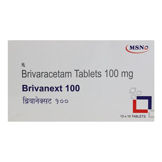 BRIVANEXT 100 Tablet 10's