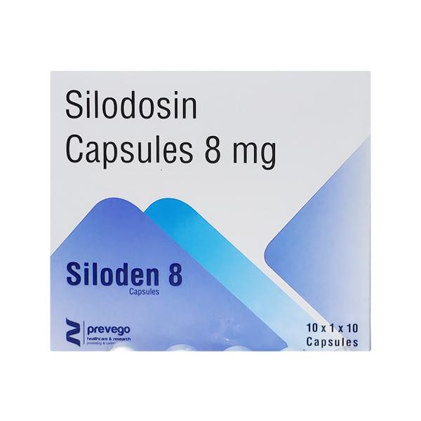 SILODEN 8 Capsule 10's