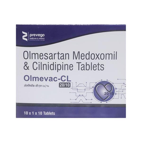 OLMEVAC CL 20 Tablet 10's
