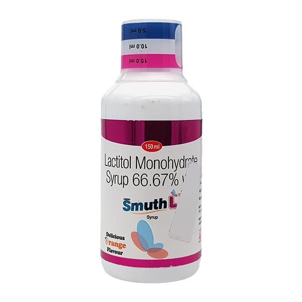 Smuth L Delicious Orange Flavour Syrup 150ml