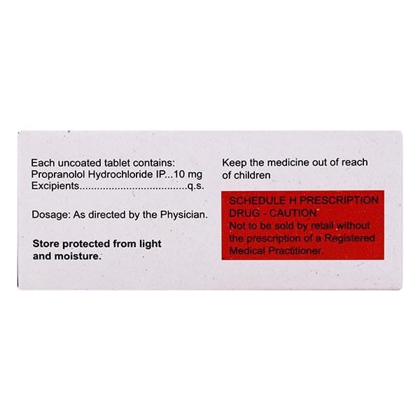 Migrabeta 10mg Tablet 10'S