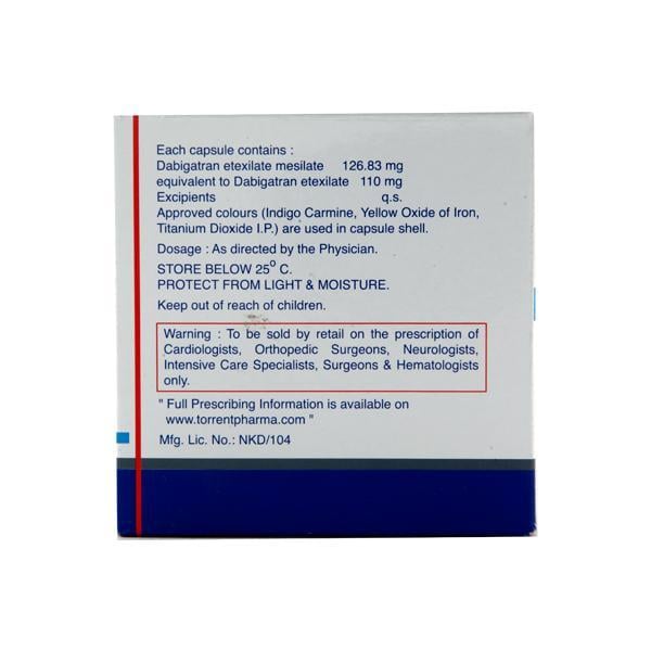 Afogatran 110mg Capsule 10'S