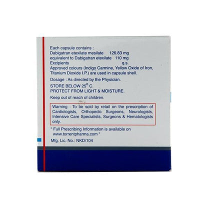 Afogatran 110mg Capsule 10'S