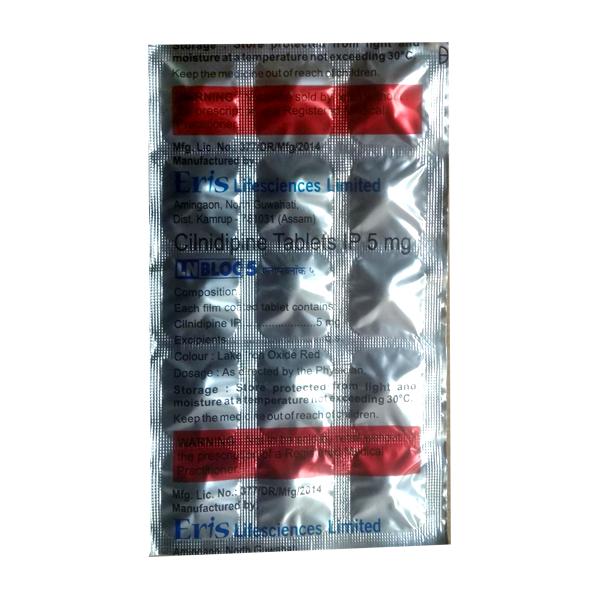 LNBLOC 5 Tablet 15's