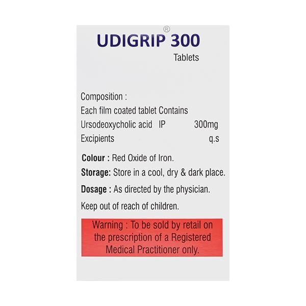 UDIGRIP 300 Tablet 10's