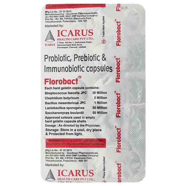 Florobact Capsule 10'S