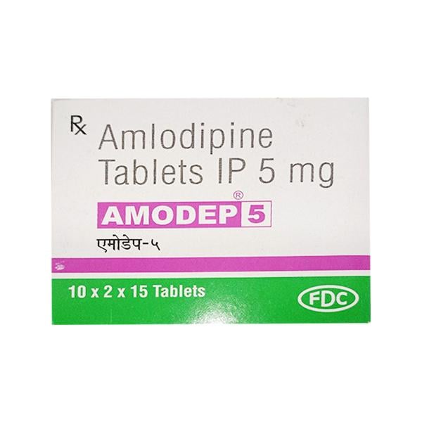 AMODEP 5 Tablet 15's