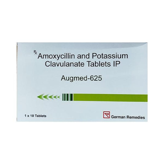 AUGMED 625 Tablet 10's