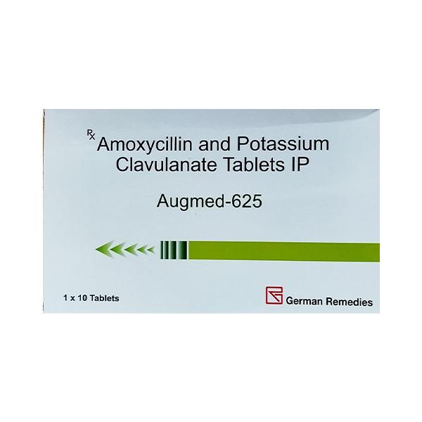 AUGMED 625 Tablet 10's