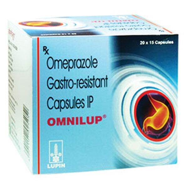 Omnilup 20mg Capsule 10'S