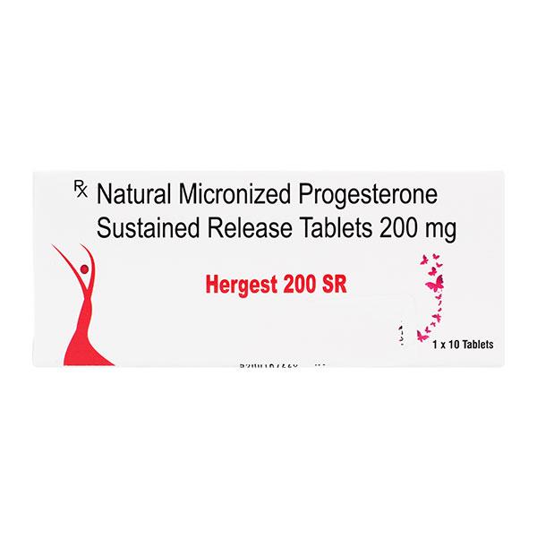HERGEST SR 200 Tablet 10's