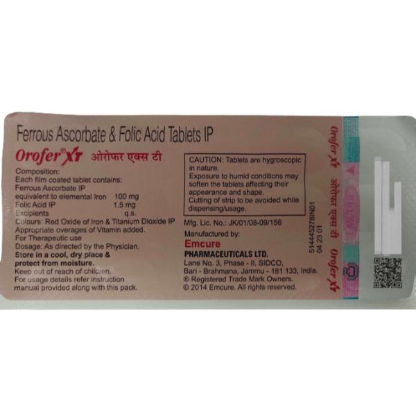 OROFER XT Tablet 15's