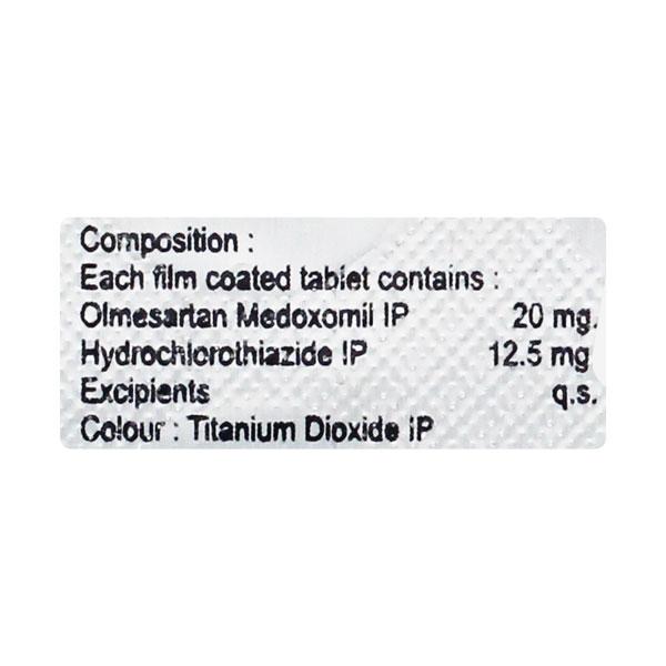 Olzox H 20mg Tablet 10'S