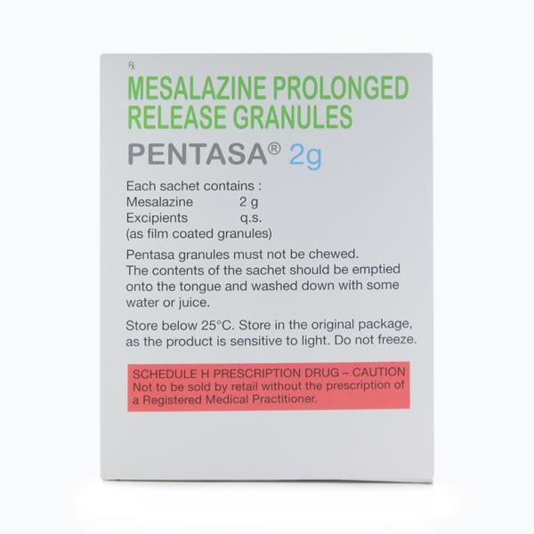 Pentasa Granules 2Gm