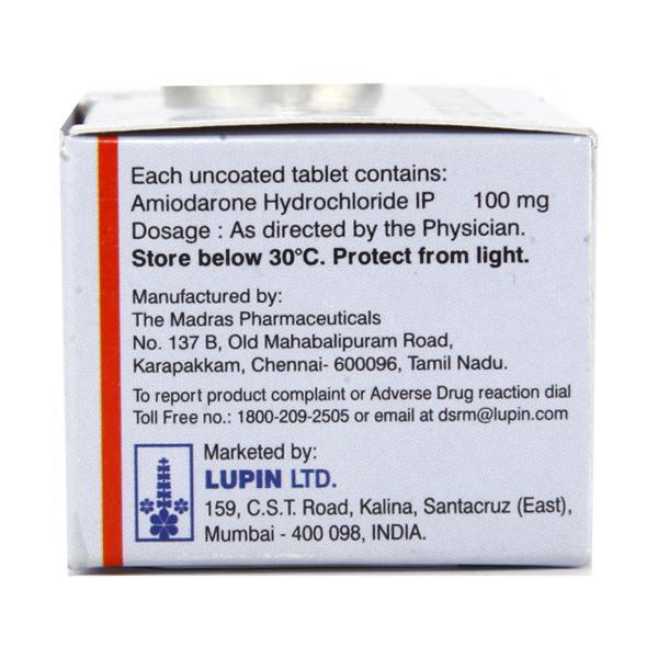 Amipace 100mg Tablet 10'S