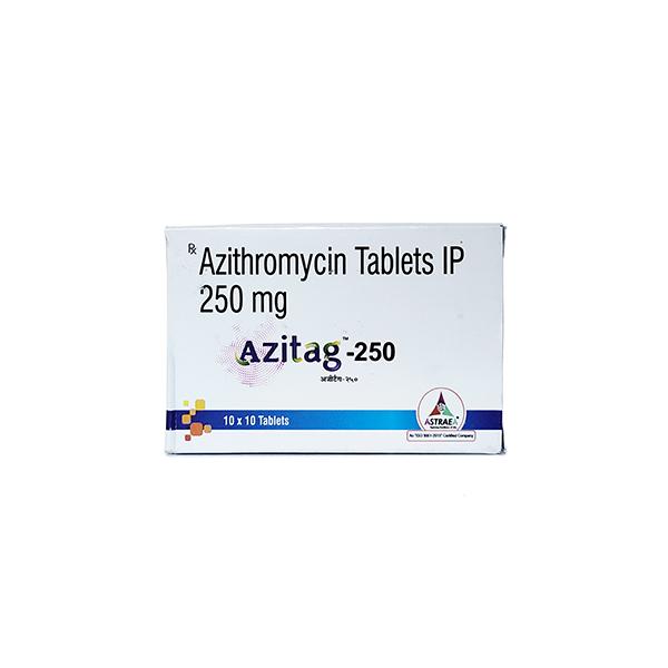 AZITAG 250 Tablet 10's