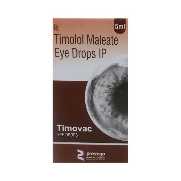 TIMOVAC Eye Drops 5ml