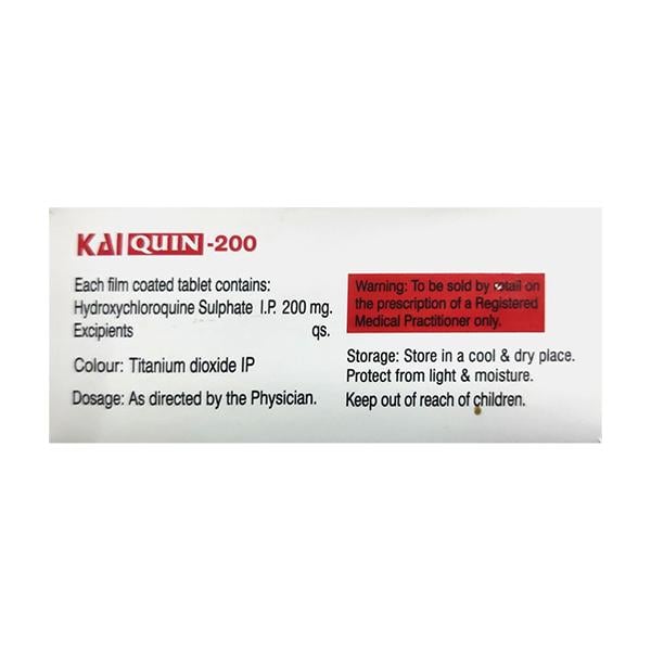Kaiquin 200mg Tablet 10'S