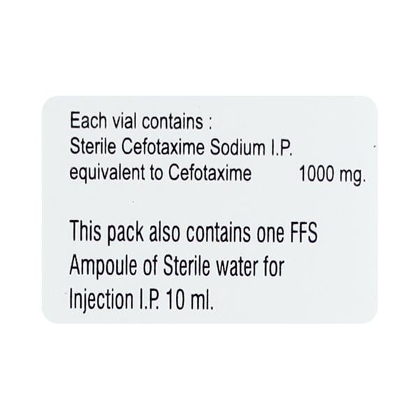 OTAX 1000 Injection 1's