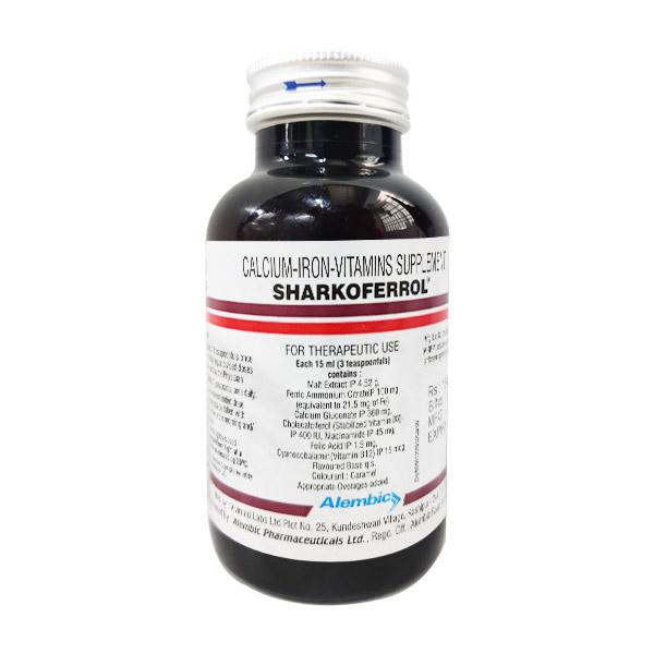 SHARKOFERROL Syrup 450gm
