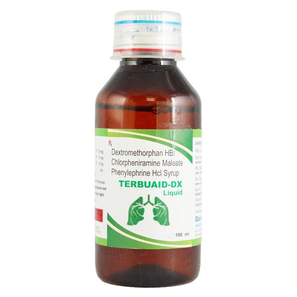 TERBUAID DX Syrup 100ml