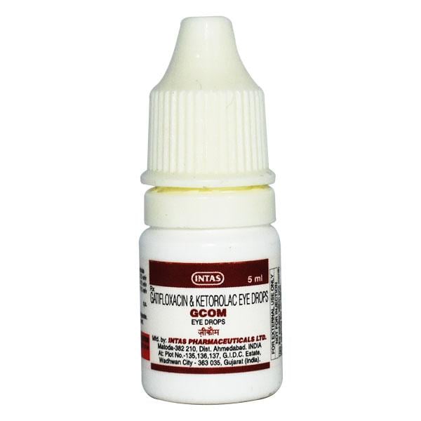 Gcom Eye Drops 5ml