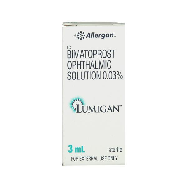 Lumigan 0.03% Ophthalmic Solution 3ml