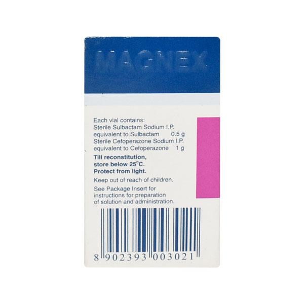 Magnex Forte 1.5gm Injection 1's