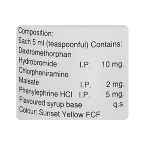 TUSSPROX D Syrup 100ml