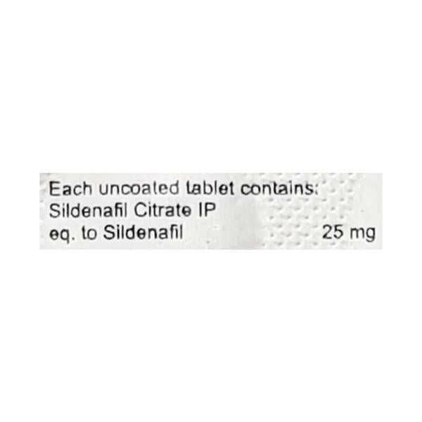 EREVA 25mg Tablet 10's
