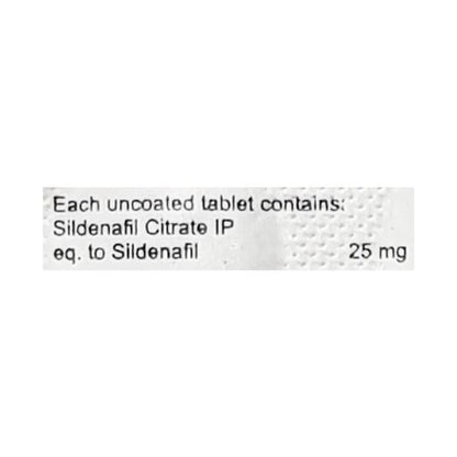 EREVA 25mg Tablet 10's