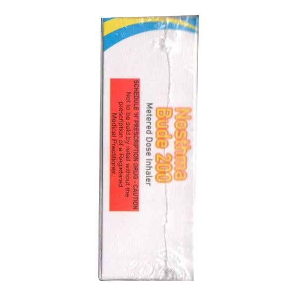 NOSTHMA BUDE 200 CFC FREE Inhaler 120md