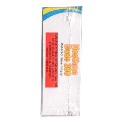 NOSTHMA BUDE 200 CFC FREE Inhaler 120md