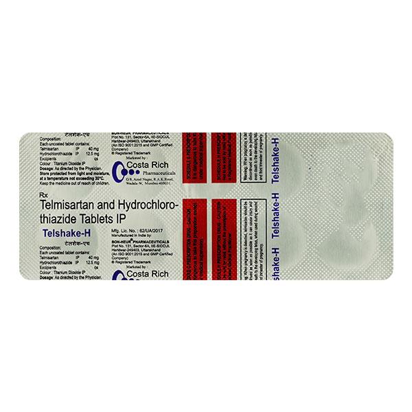 TELSHAKE H Tablet 10's