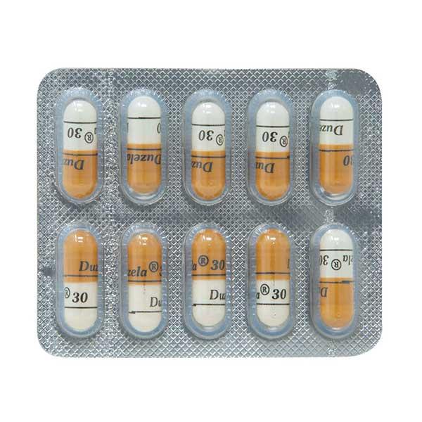 Duzela 30mg Capsule 10'S