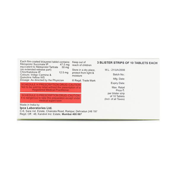 Vinicor D 50mg Tablet 10'S