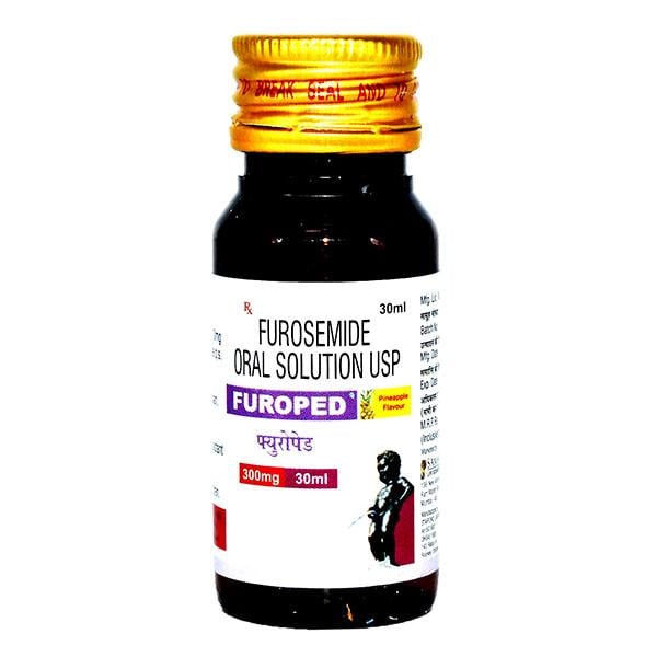 Furoped Pineapple Flavour Oral Solution 30ml
