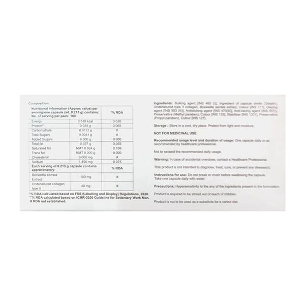 REJULOX OD GLUTEN FREE Capsule 10's