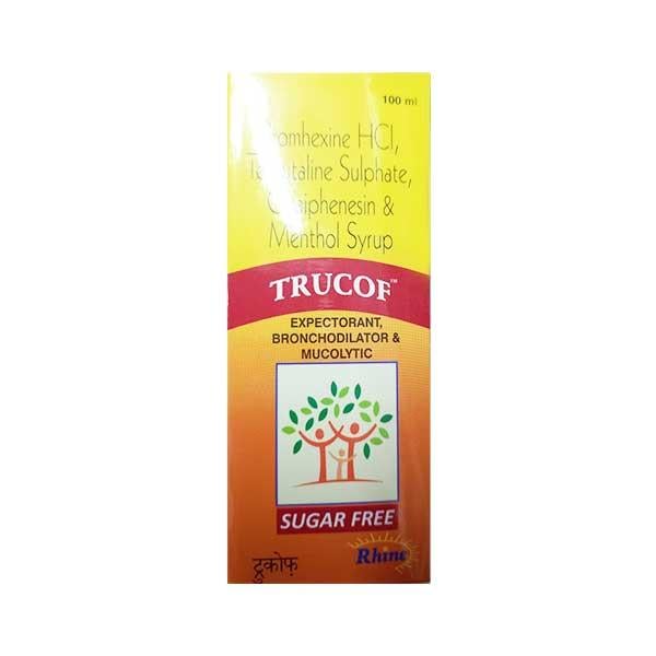 TRUCOF Syrup 100ml