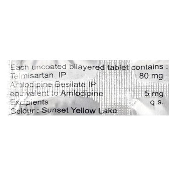 Eritel AM 80mg Tablet 15'S