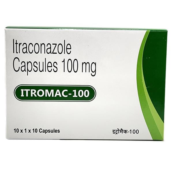 ITROMAC 100 Capsule 10's
