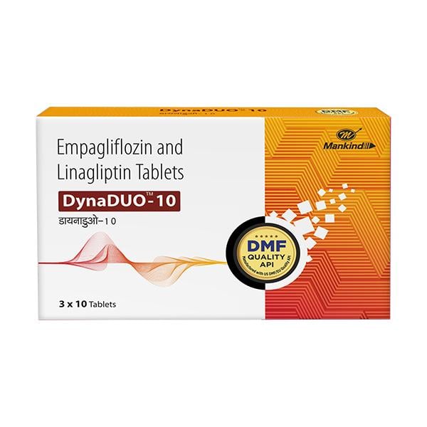 DYNADUO 10 Tablet 10's