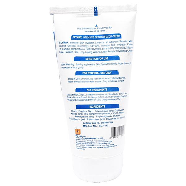 GLYMAX INTENSIVE SKIN HYDRATOR Cream 150gm