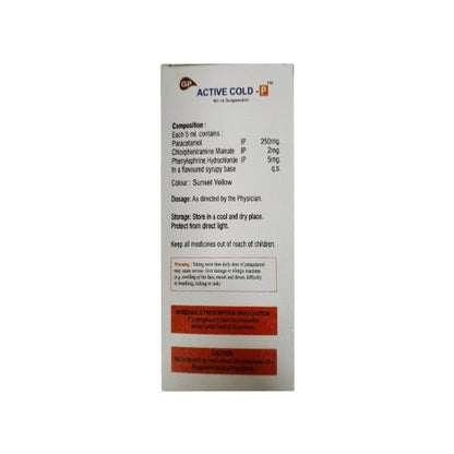 ACTIVE COLD P Suspension 60ml