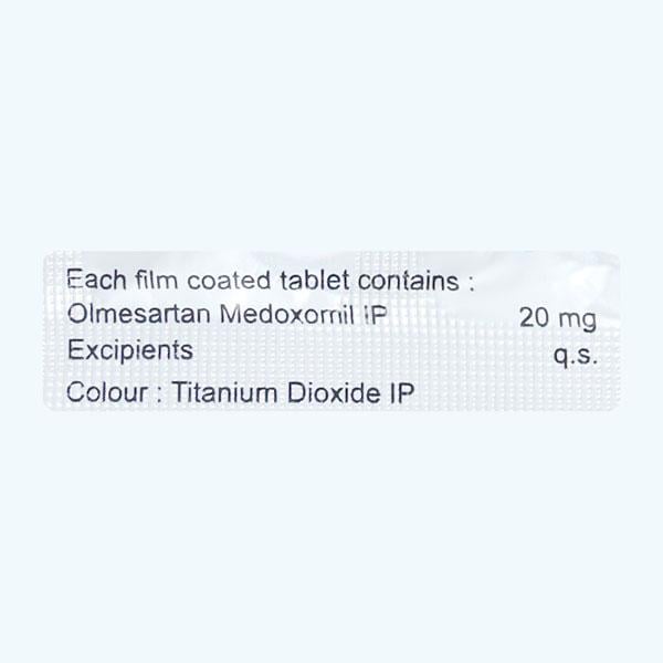 Olmetime 20mg Tablet 10'S